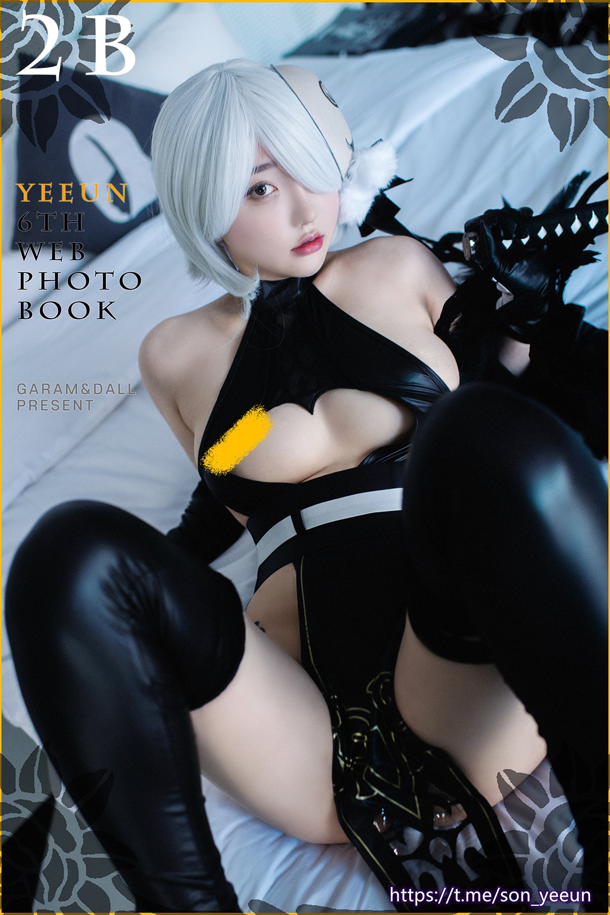 BLUECAKE Son Ye-Eun 손예은 NieR YoRHa No.2 2B