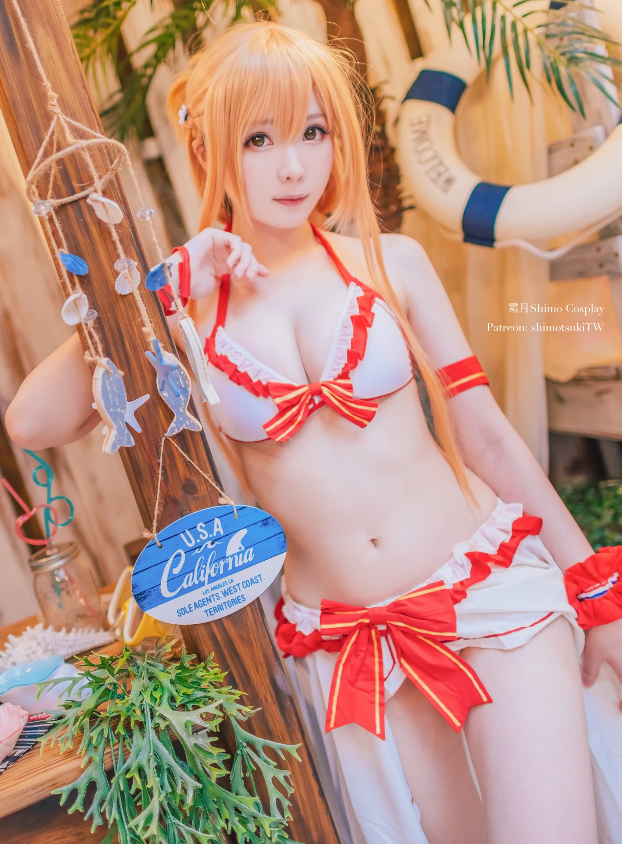 Coser@霜月shimo Vol 020 Asuna泳装 0009 8022261330