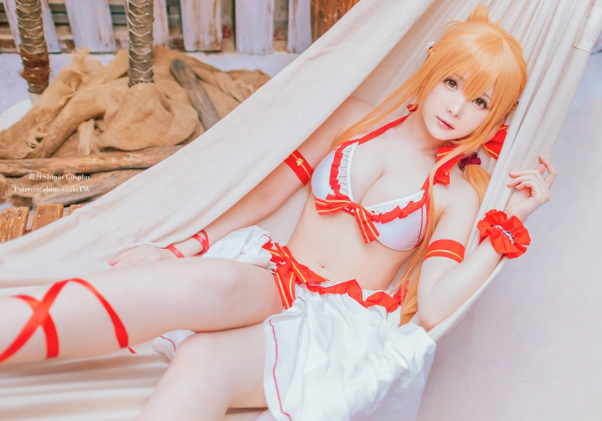 Coser@霜月shimo Vol 020 Asuna泳装 0016 9009540529