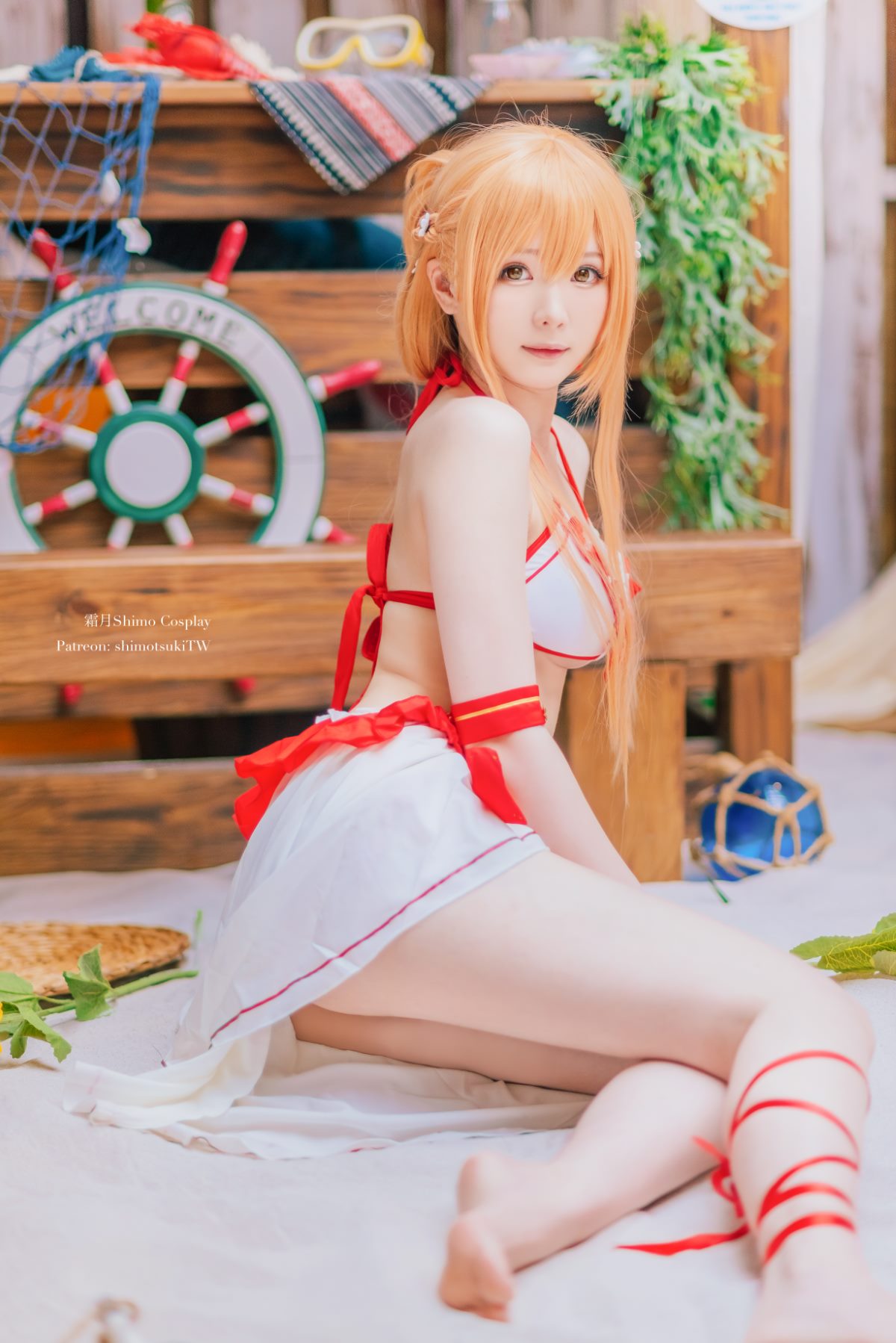 Coser@霜月shimo Vol 020 Asuna泳装 0017 1134809269