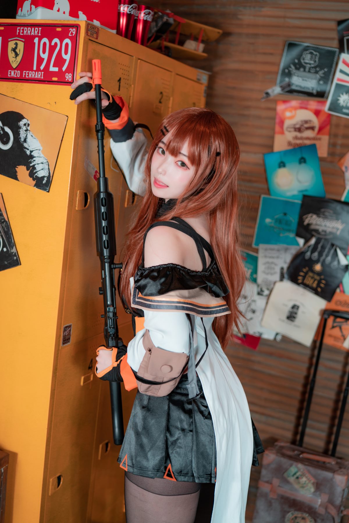 CreamSoda Bambi 밤비 K2 Girls Frontline 085 8292132809