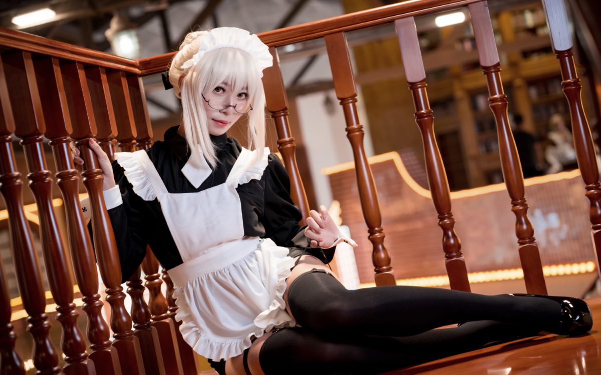 Coser@Money冷冷 Vol 007 95式玉玲珑 黑呆女仆 0004 9100179549.jpg