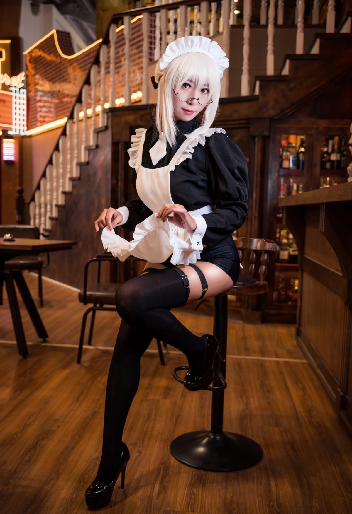 Coser@Money冷冷 Vol 007 95式玉玲珑 黑呆女仆 0006 4487828691.jpg