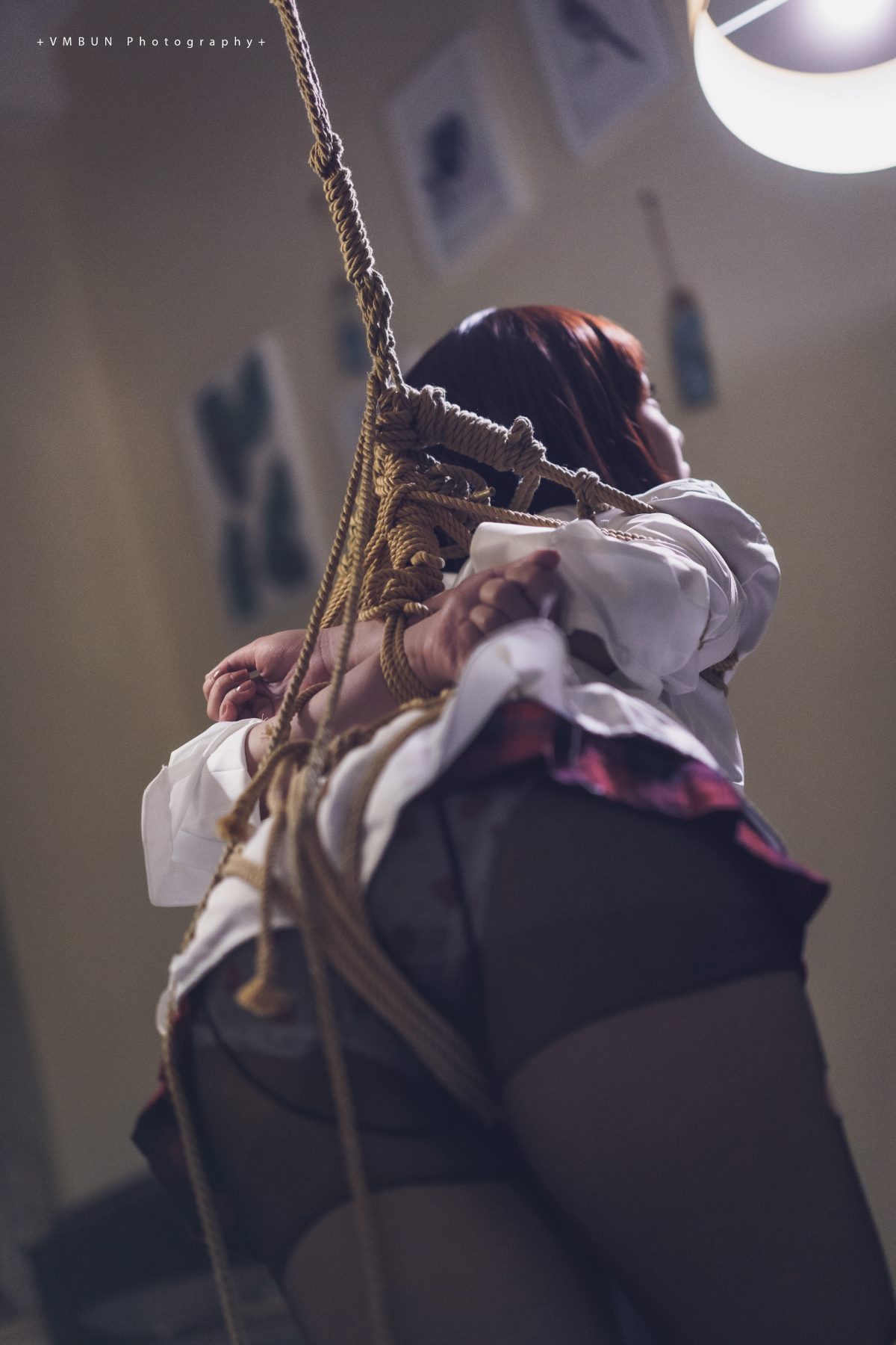 Coser@啊日日_Ganlory Vol 003 吊挂式后辈 0001