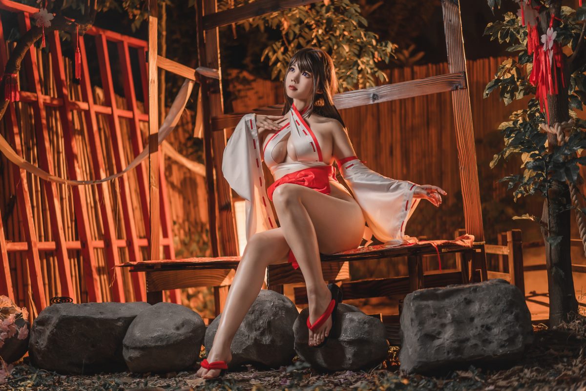 Coser@啊日日_Ganlory Vol 008 绳与巫女 0015 6930022789.jpg