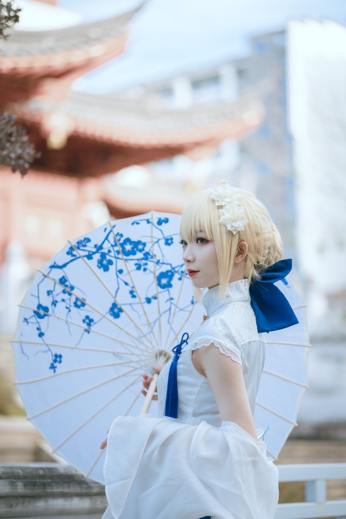 Coser@封疆疆v Vol 004 saber 旗袍 0005