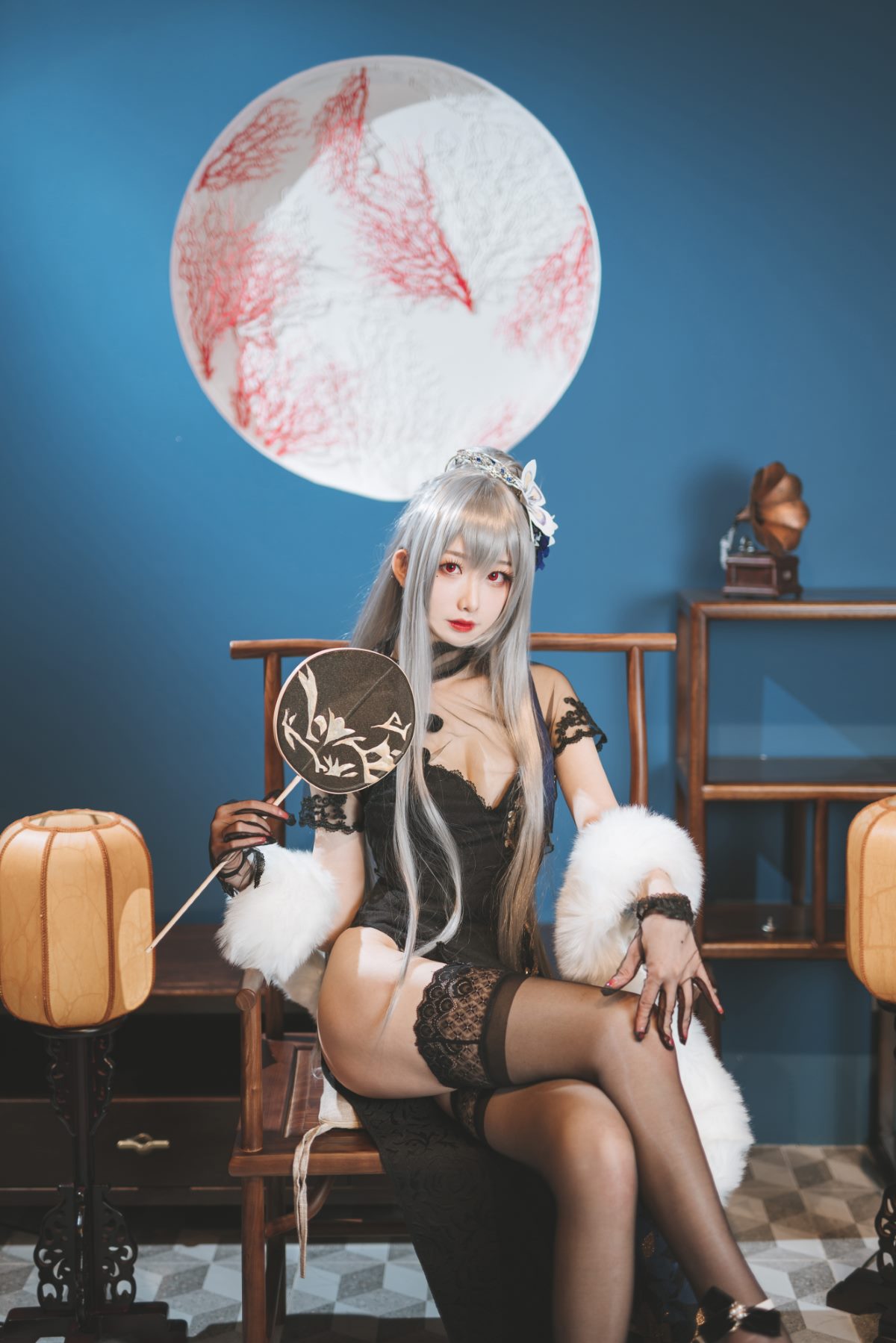 Coser@封疆疆v Vol 006 路易九世旗袍 0001