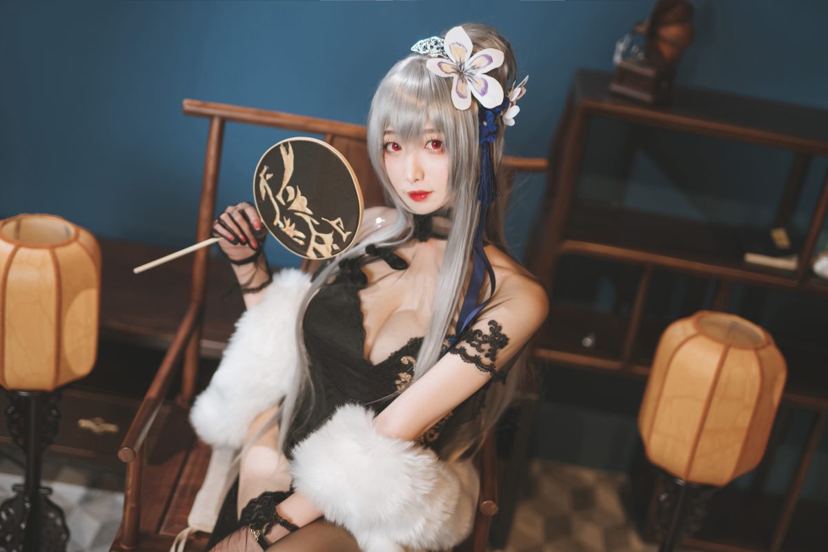 Coser@封疆疆v Vol 006 路易九世旗袍 0004