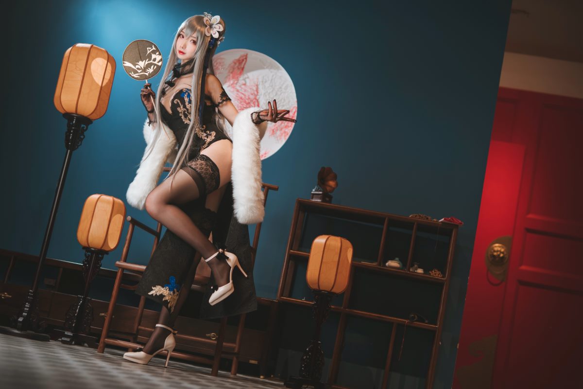 Coser@封疆疆v Vol 006 路易九世旗袍 0026