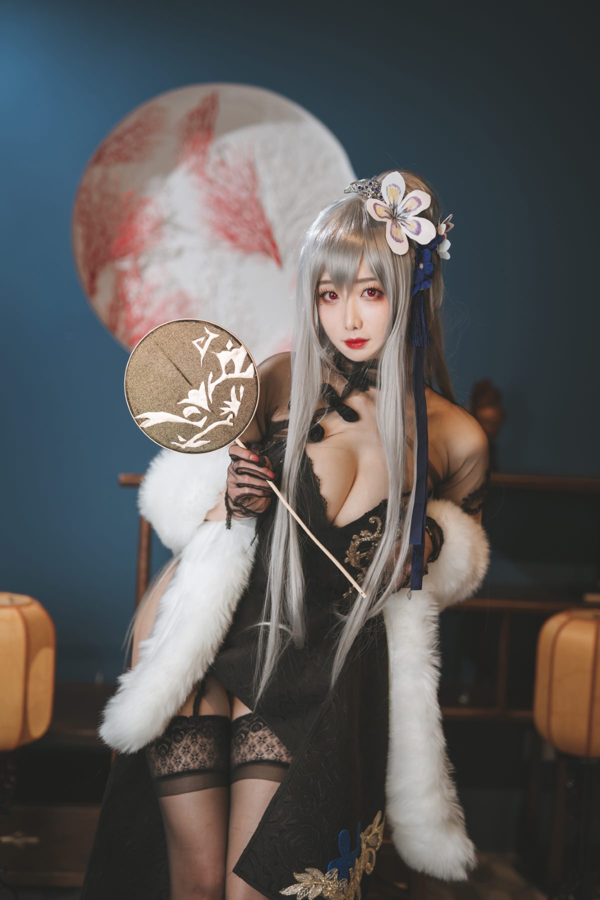 Coser@封疆疆v Vol 006 路易九世旗袍 0027