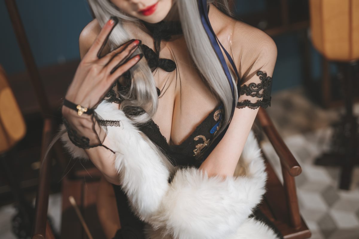 Coser@封疆疆v Vol 006 路易九世旗袍 0034