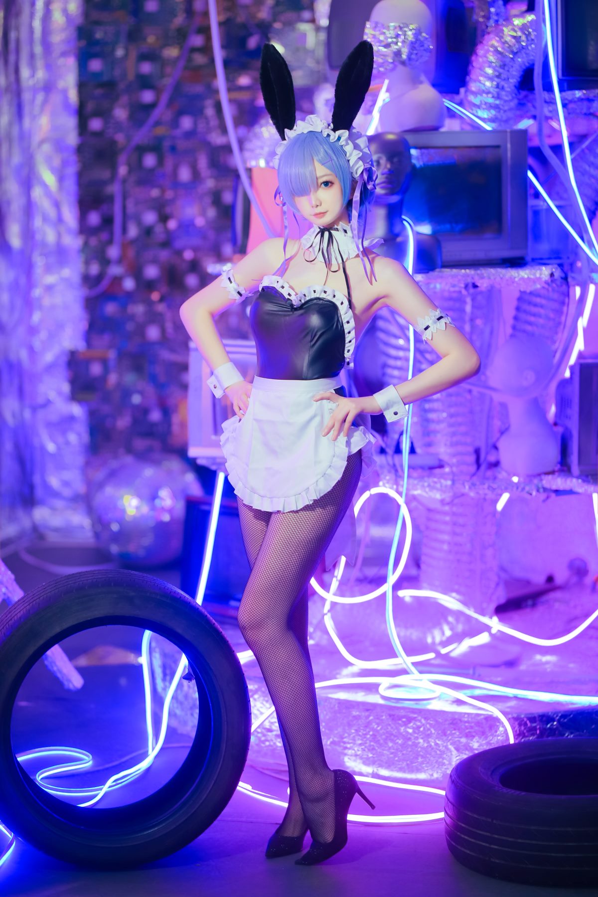 Coser@封疆疆v Vol 007 蕾姆兔女郎 0018 9028831834.jpg