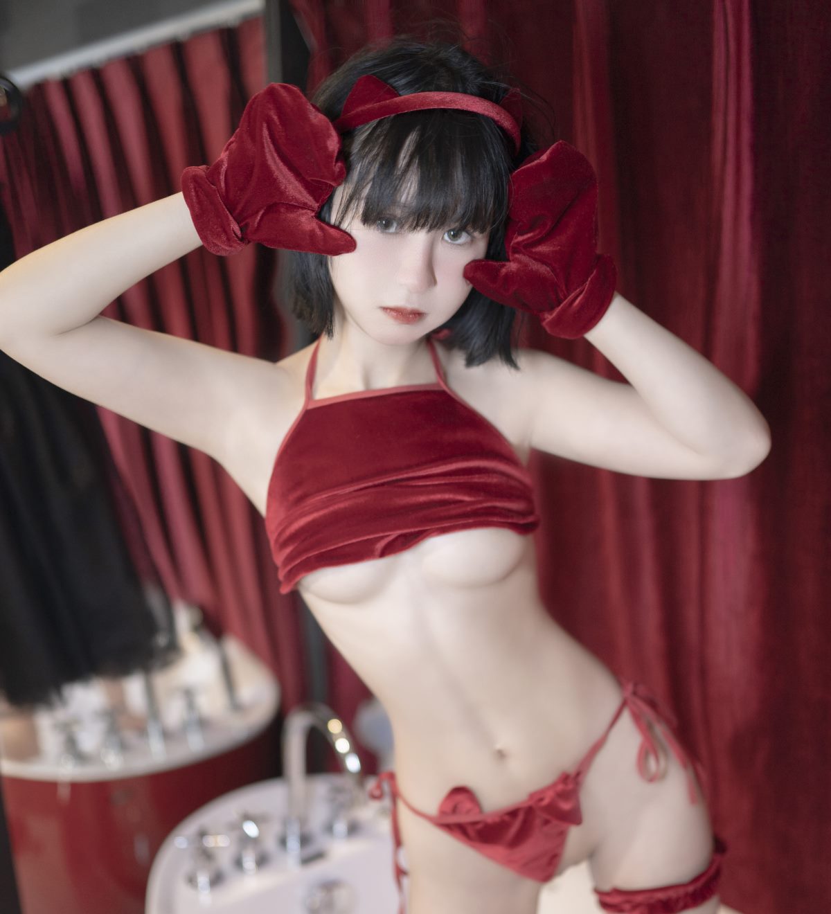 Coser@晕崽Zz Vol 003 朱砂 0030 8463987759.jpg