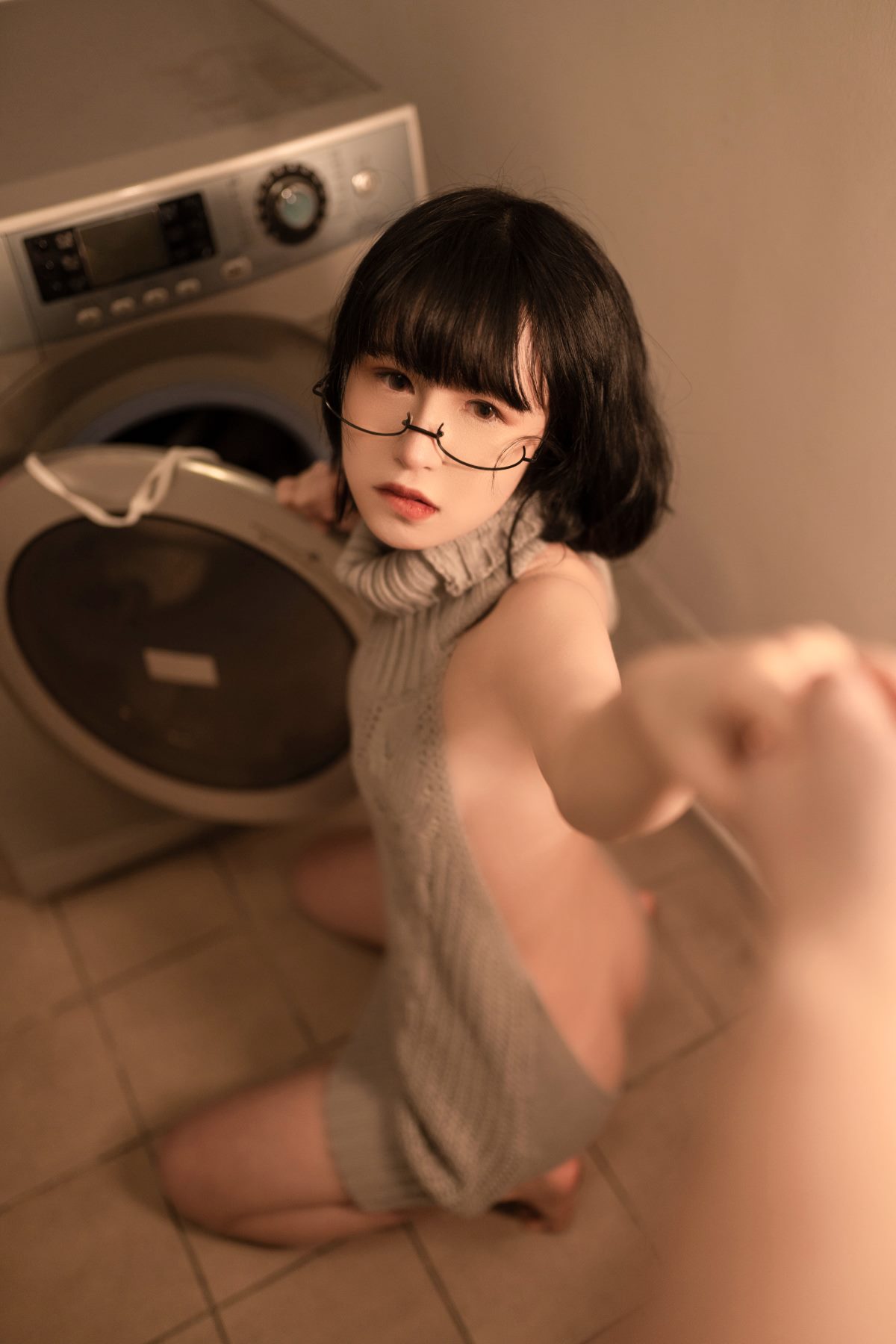 Coser@晕崽Zz Vol 004 维修洗衣机 0040 9656872676.jpg