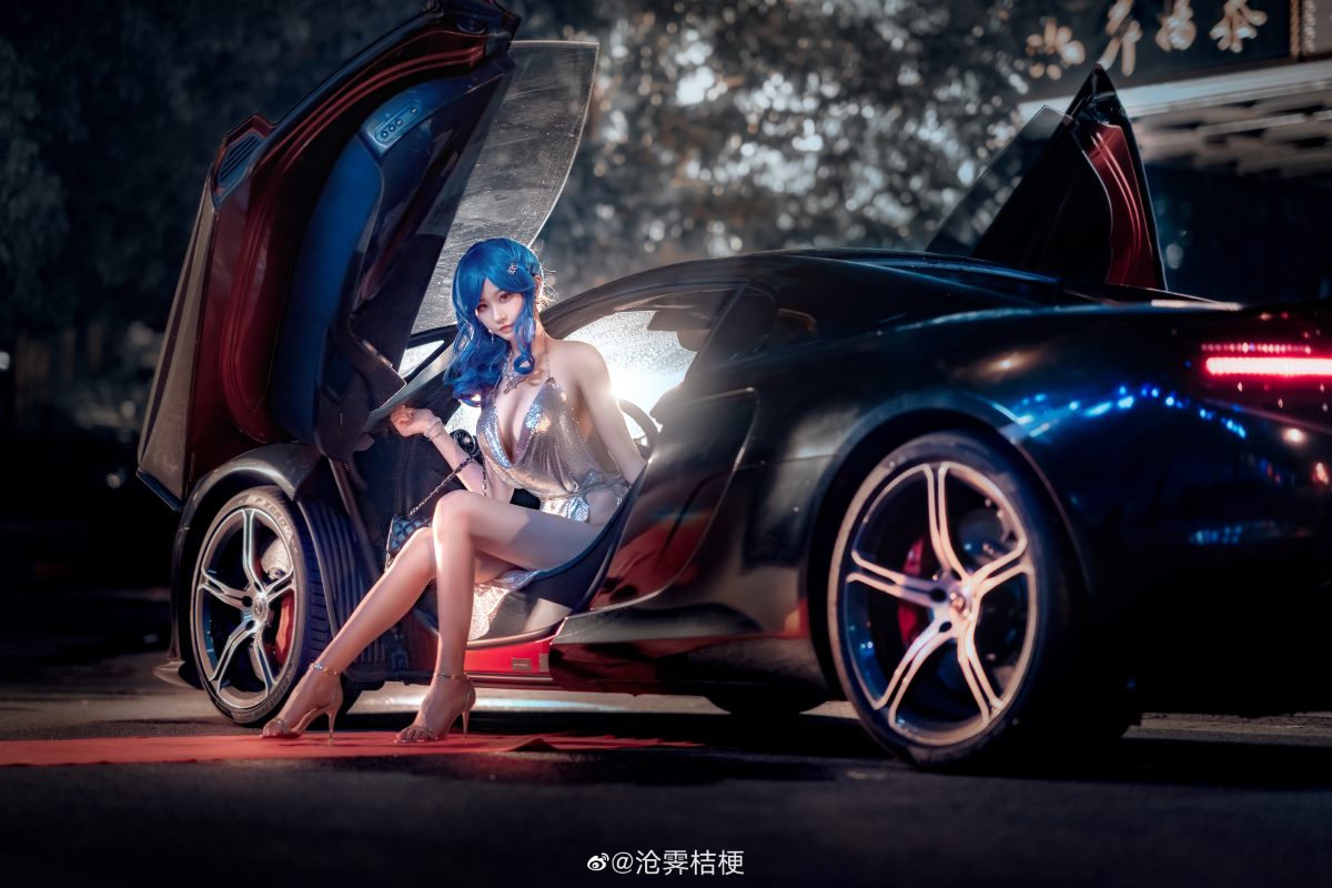 Coser@沧霁桔梗 Vol 003 圣路易斯 0005