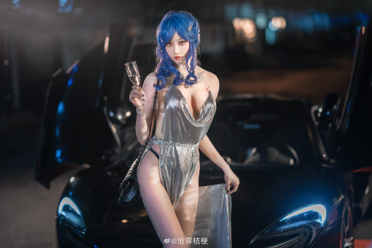 Coser@沧霁桔梗 Vol 003 圣路易斯 0007