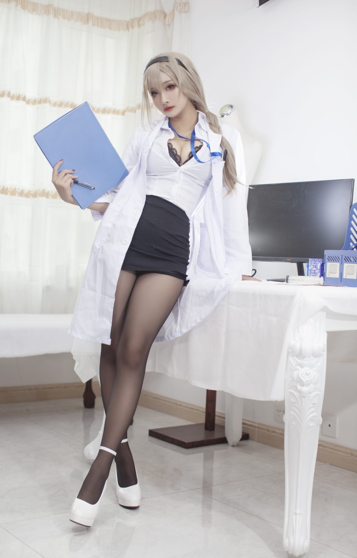 Coser@洛璃 LoLiSAMA Vol 005 实习医生伊格 0024