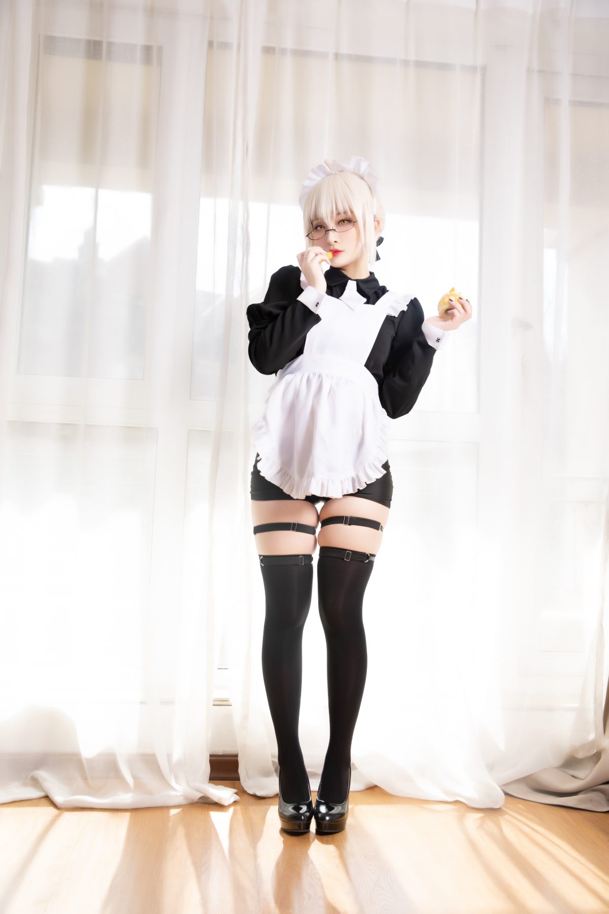 Coser@洛璃 LoLiSAMAVol 008 BX女仆 0006 4620293829.jpg