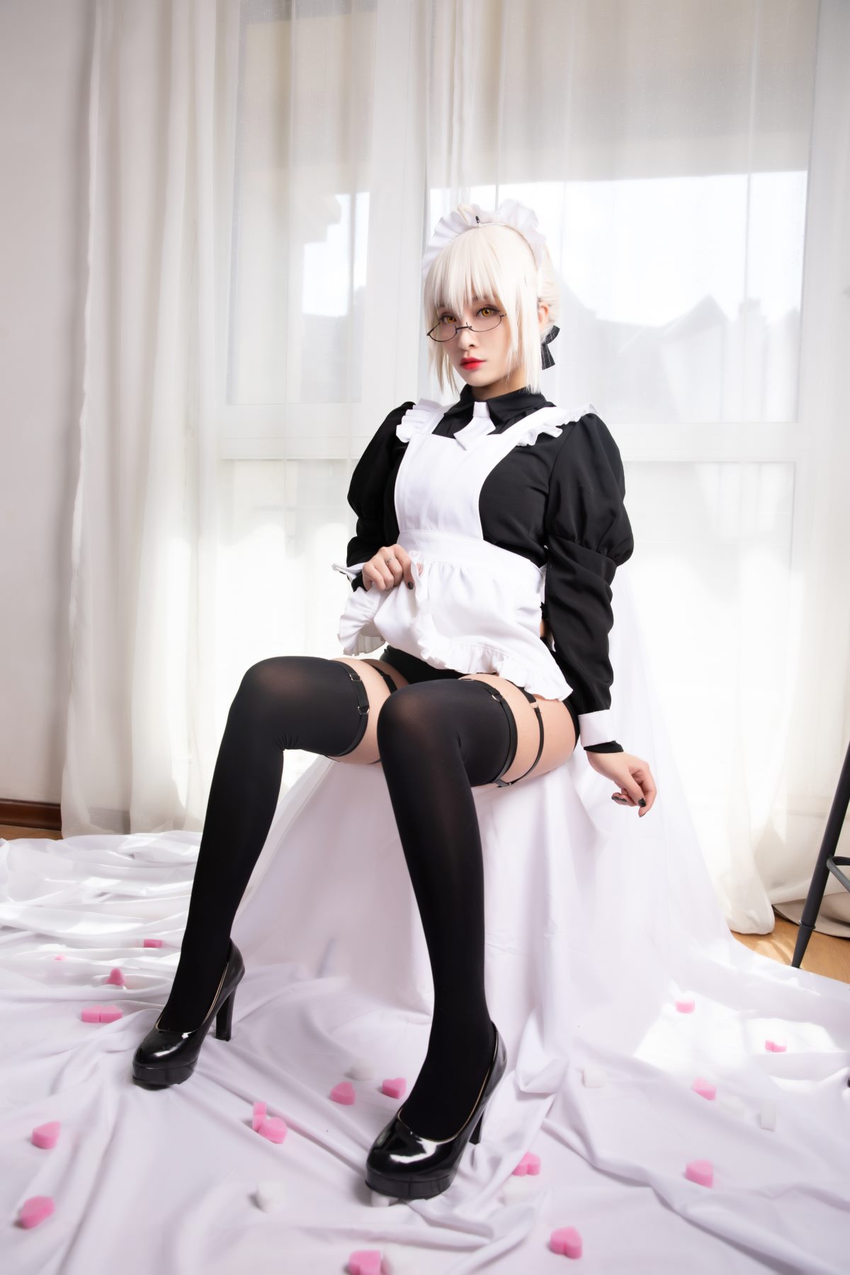 Coser@洛璃 LoLiSAMAVol 008 BX女仆 0007 7342192280.jpg