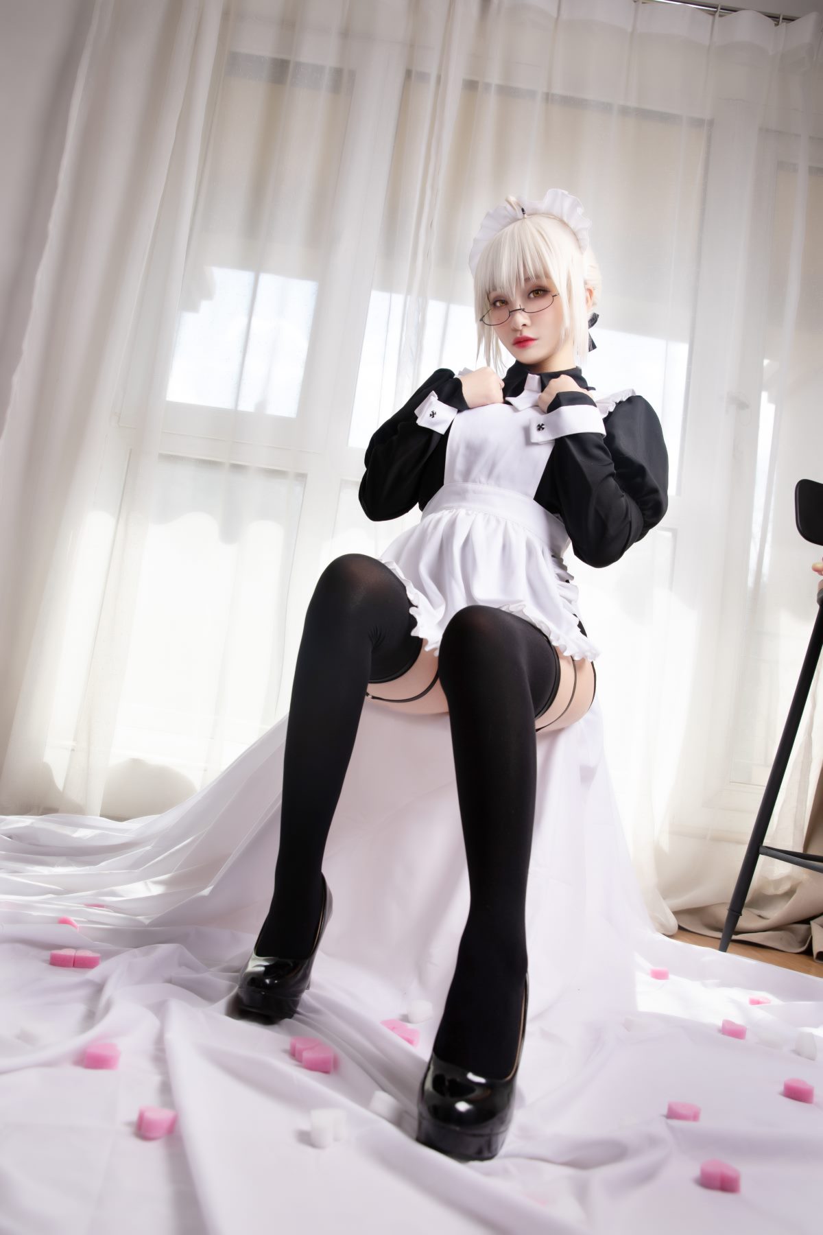 Coser@洛璃 LoLiSAMAVol 008 BX女仆 0009 6279343863.jpg