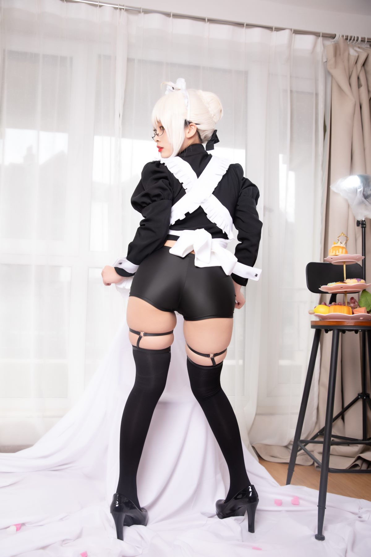 Coser@洛璃 LoLiSAMAVol 008 BX女仆 0023 4969454398.jpg