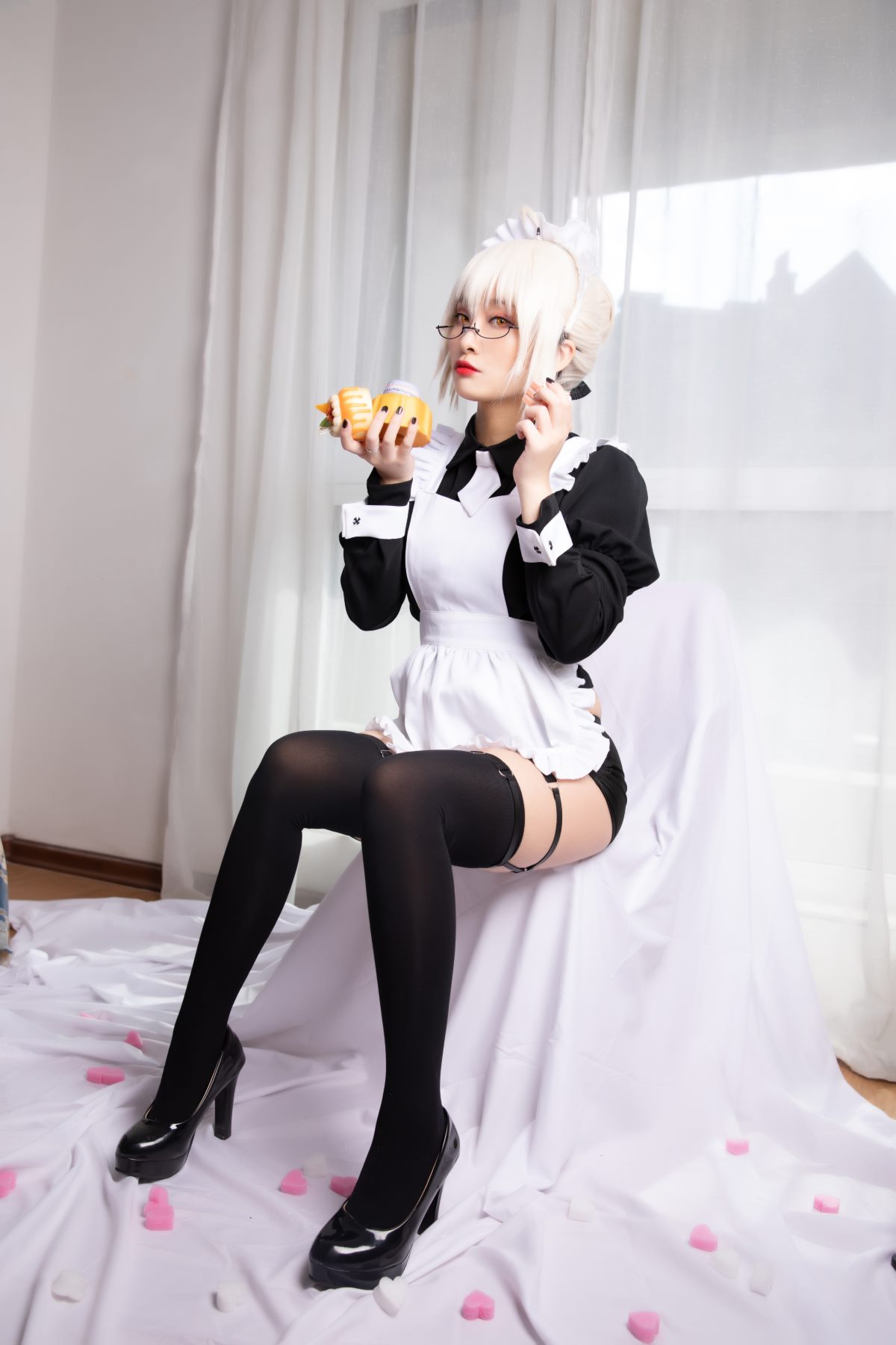 Coser@洛璃 LoLiSAMAVol 008 BX女仆 0031 5489287943.jpg