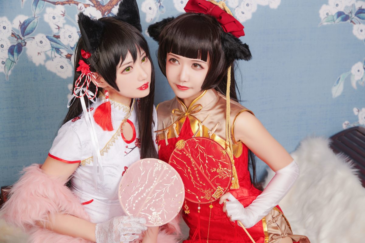 Coser@源纱希喵喵喵 Vol 004 Meiyi_烛墨 犬獒旗袍 0002 6648597262.jpg