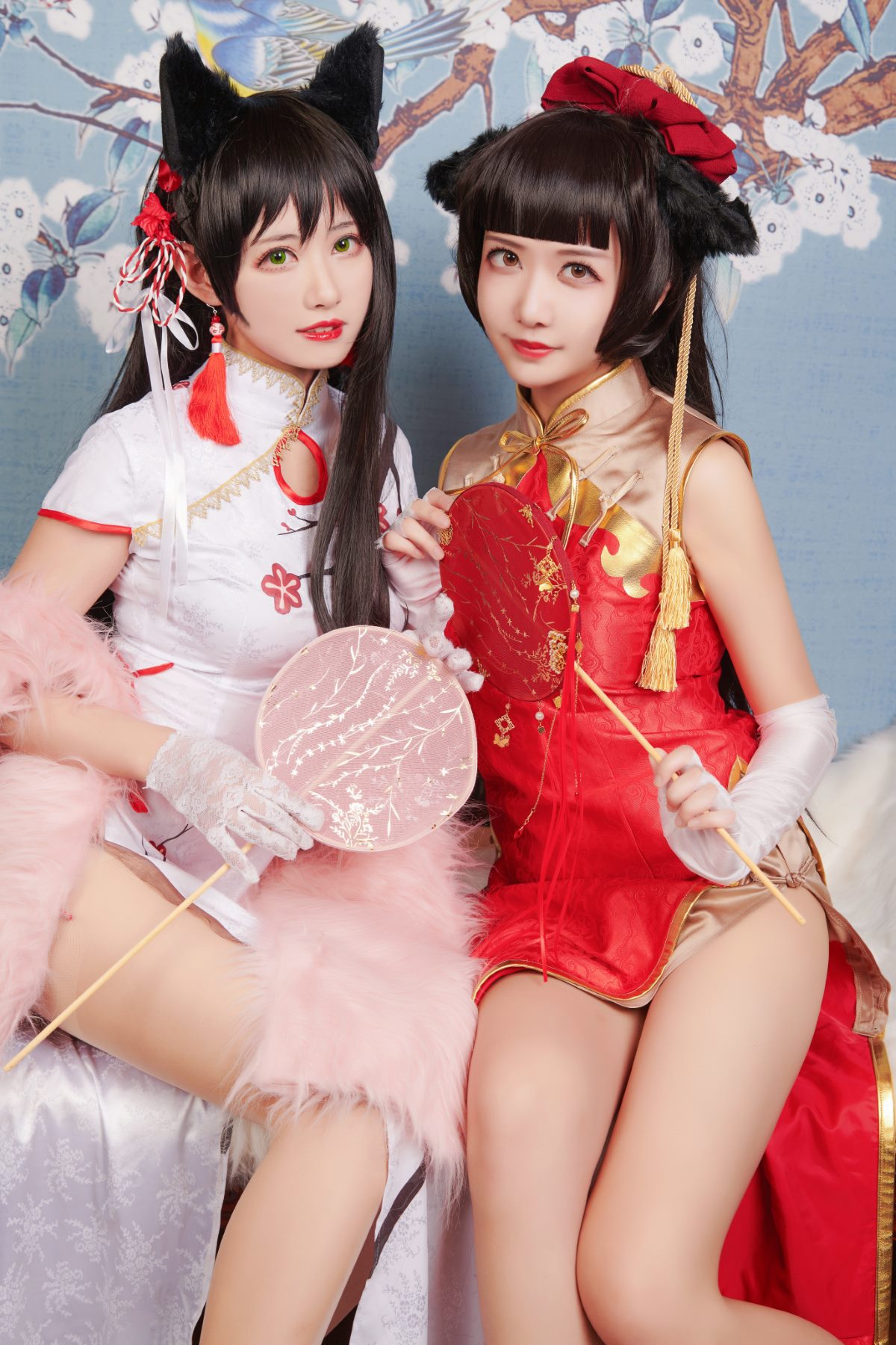 Coser@源纱希喵喵喵 Vol 004 Meiyi_烛墨 犬獒旗袍 0007 0379592416.jpg