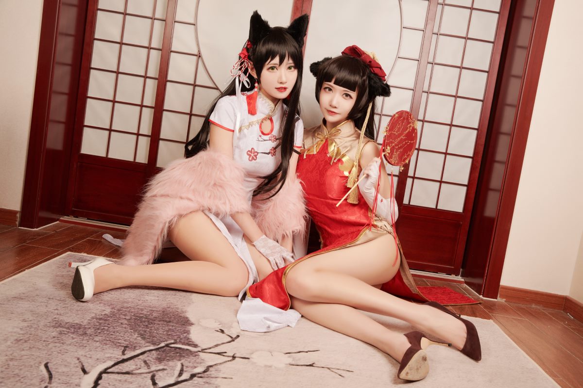 Coser@源纱希喵喵喵 Vol 004 Meiyi_烛墨 犬獒旗袍 0012 9545946427.jpg