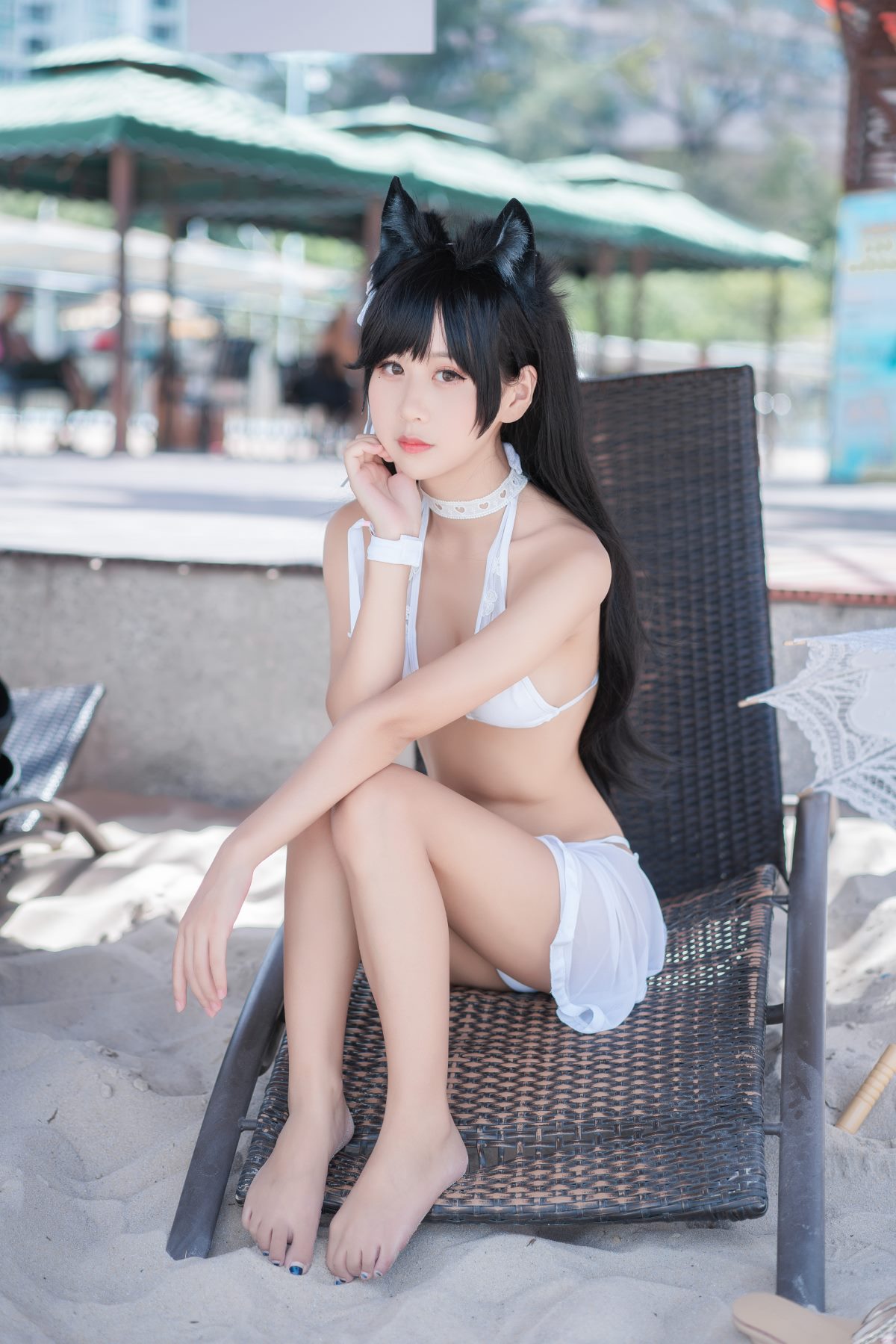 Coser@萌芽儿o0 Vol 007 爱宕泳装 0005