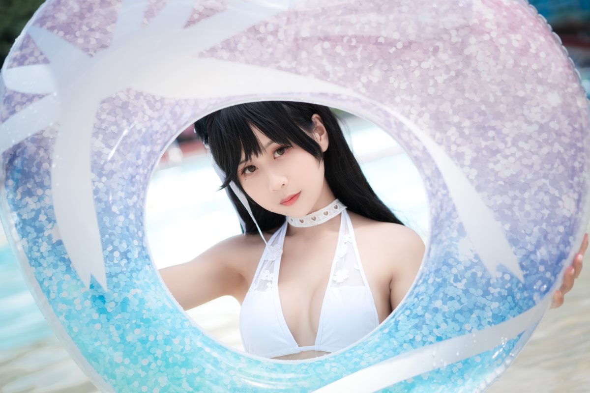 Coser@萌芽儿o0 Vol 007 爱宕泳装 0012