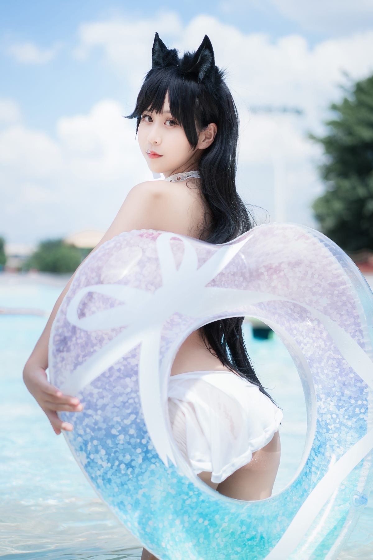 Coser@萌芽儿o0 Vol 007 爱宕泳装 0015