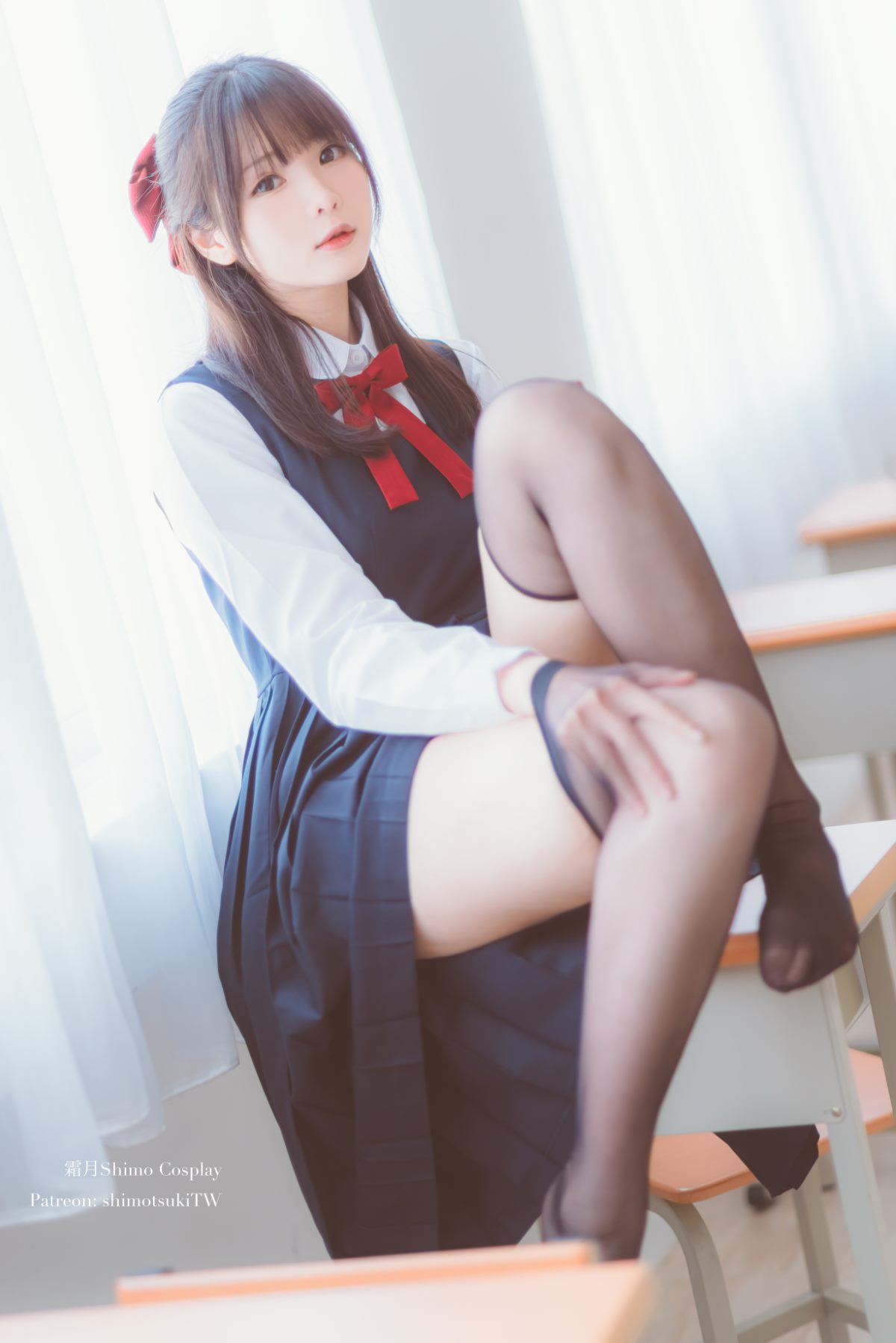 Coser@霜月shimo Vol 027 JK 0009