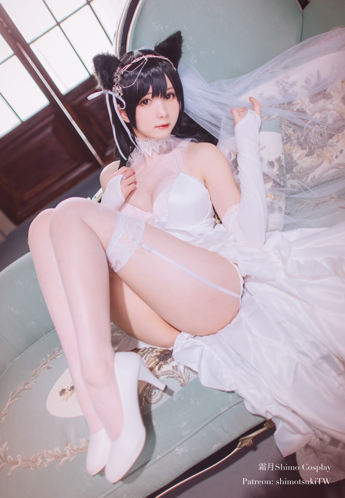 Coser@霜月shimo Vol 030 爱宕 0007