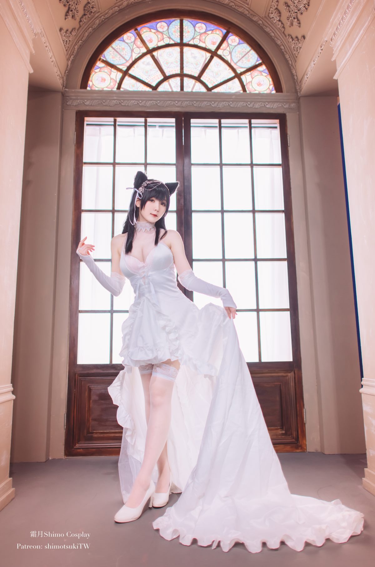 Coser@霜月shimo Vol 030 爱宕 0012