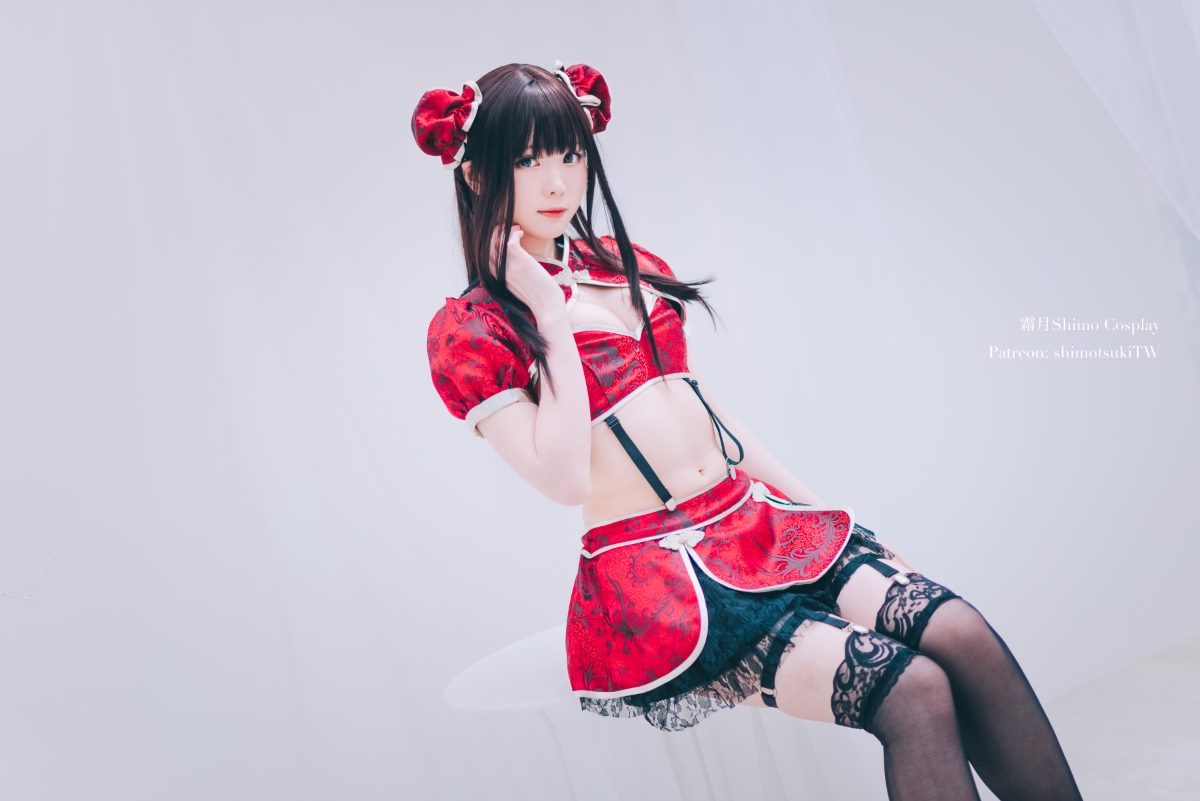 Coser@霜月shimo Vol 031 中华娘 0003