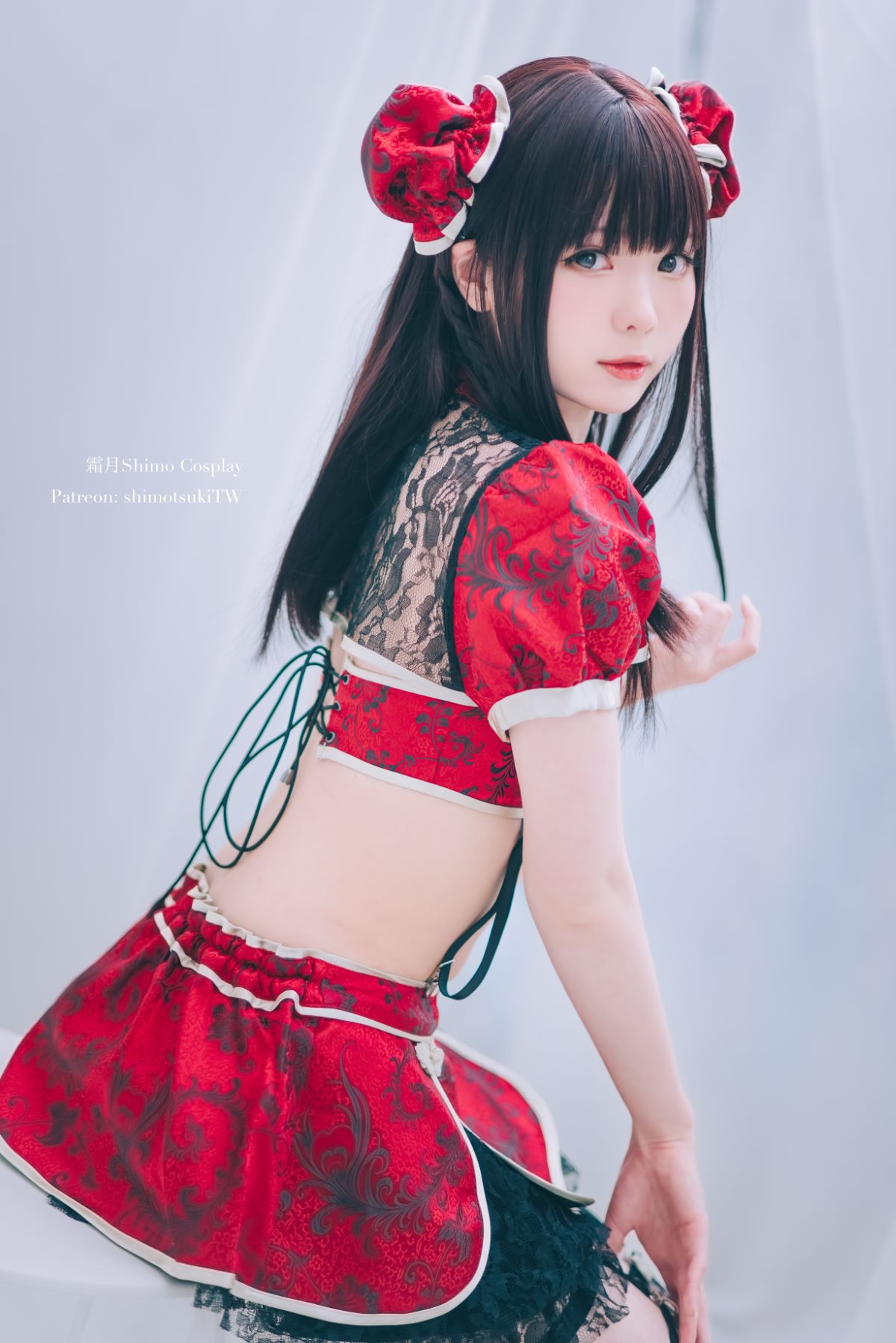 Coser@霜月shimo Vol 031 中华娘 0005