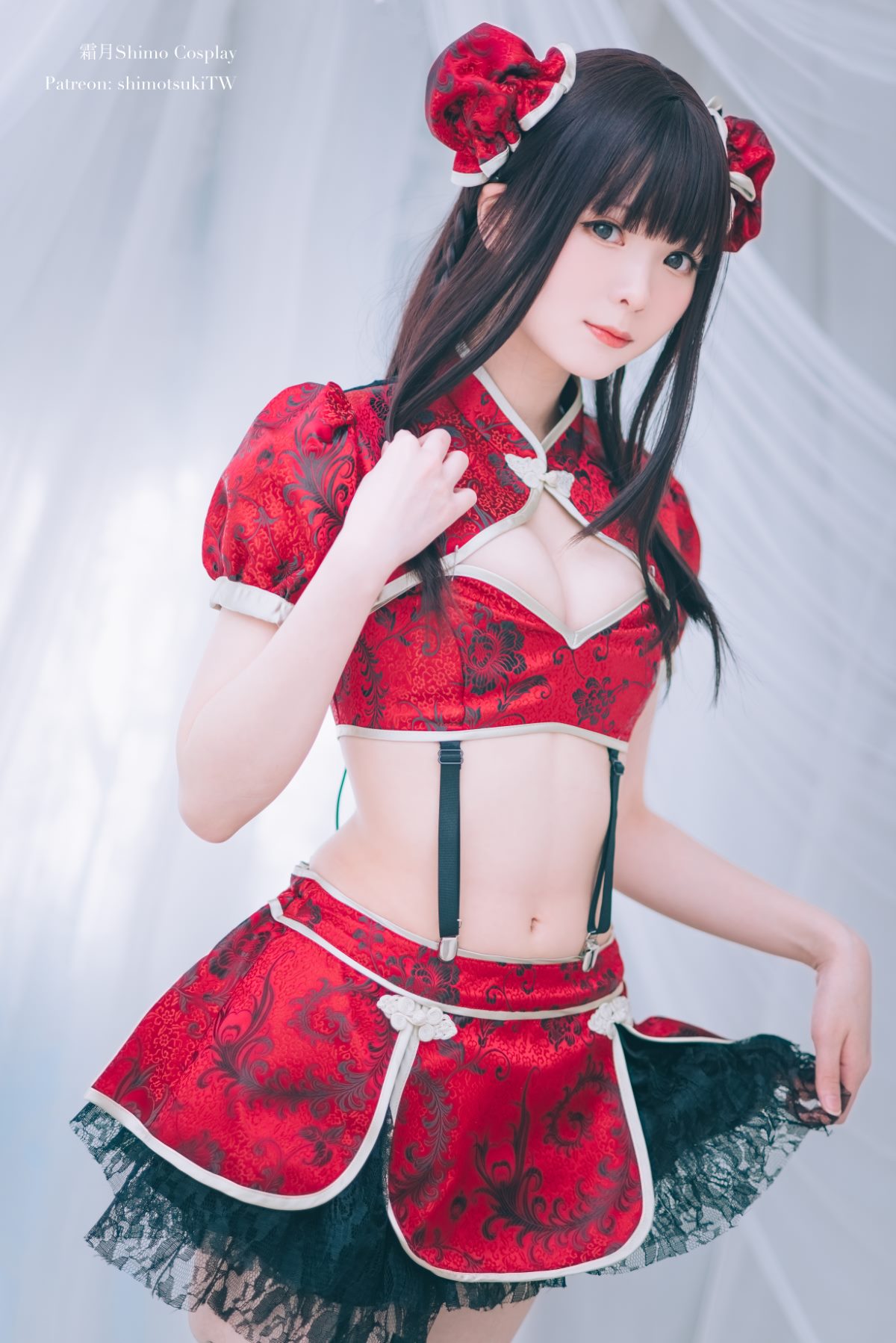 Coser@霜月shimo Vol 031 中华娘 0006