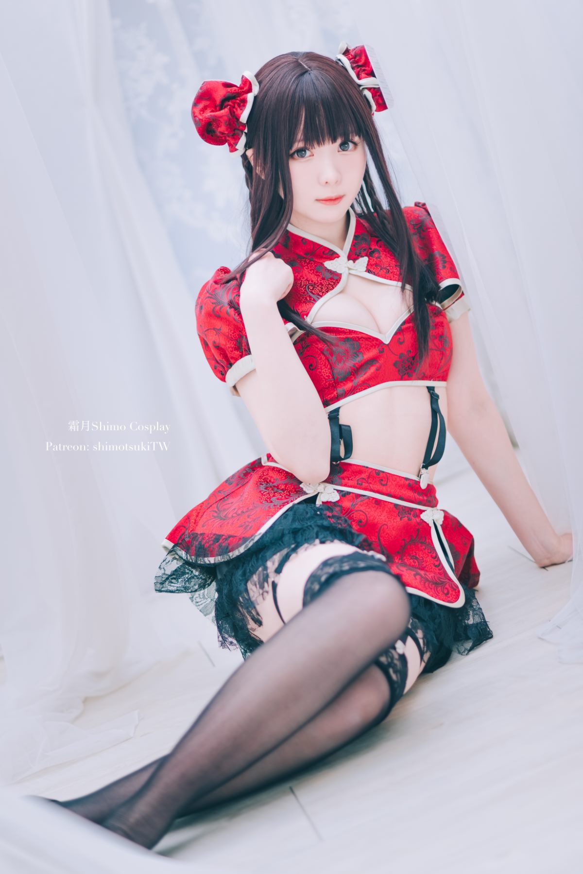 Coser@霜月shimo Vol 031 中华娘 0007