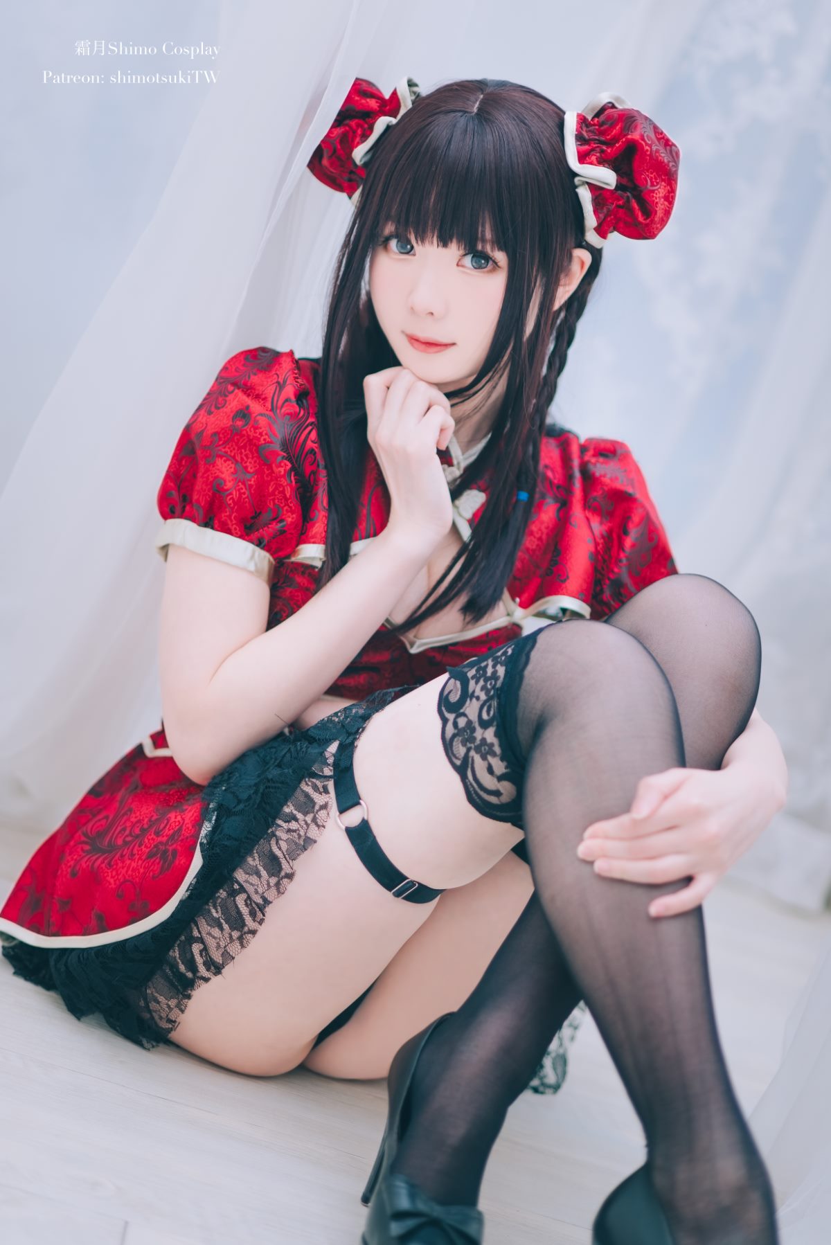 Coser@霜月shimo Vol 031 中华娘 0008