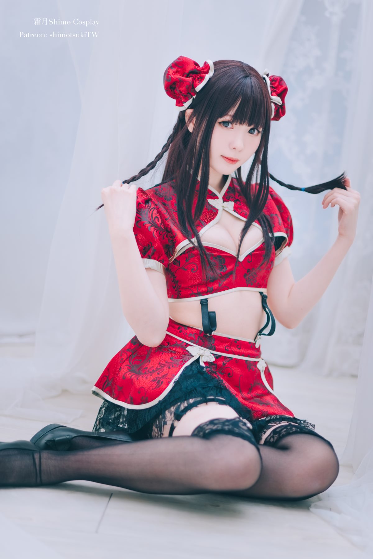 Coser@霜月shimo Vol 031 中华娘 0009