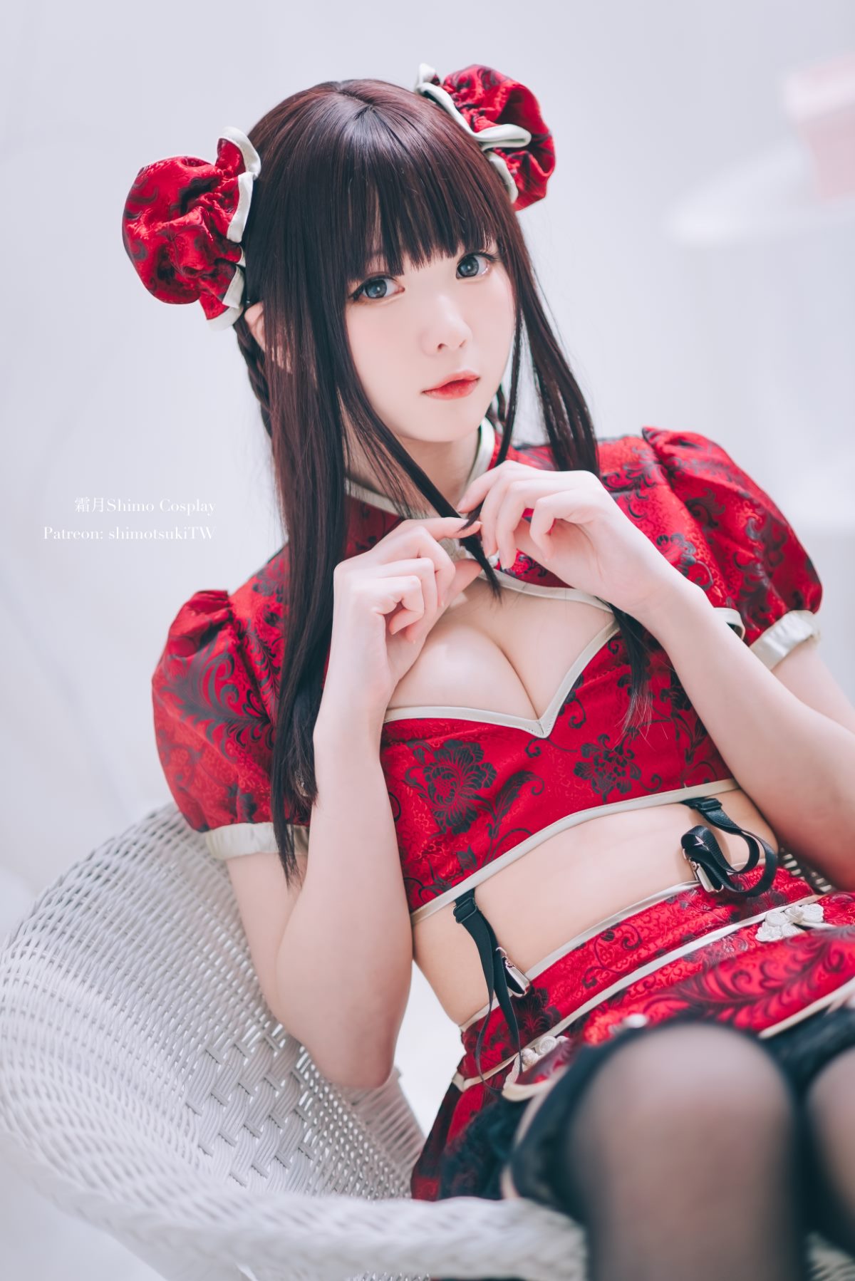 Coser@霜月shimo Vol 031 中华娘 0016