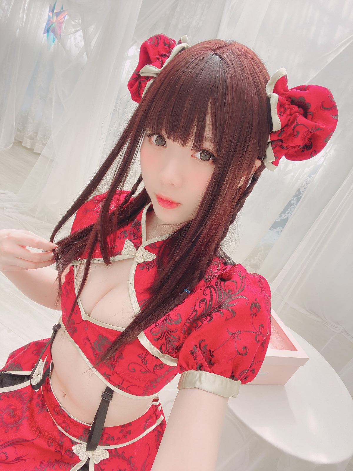 Coser@霜月shimo Vol 031 中华娘 0019