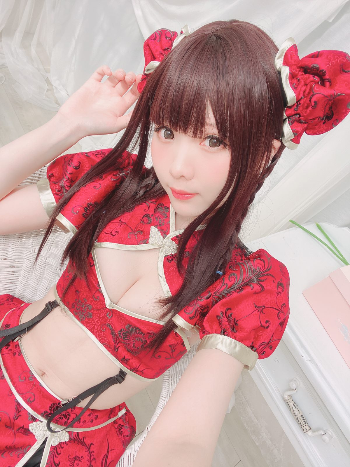 Coser@霜月shimo Vol 031 中华娘 0026