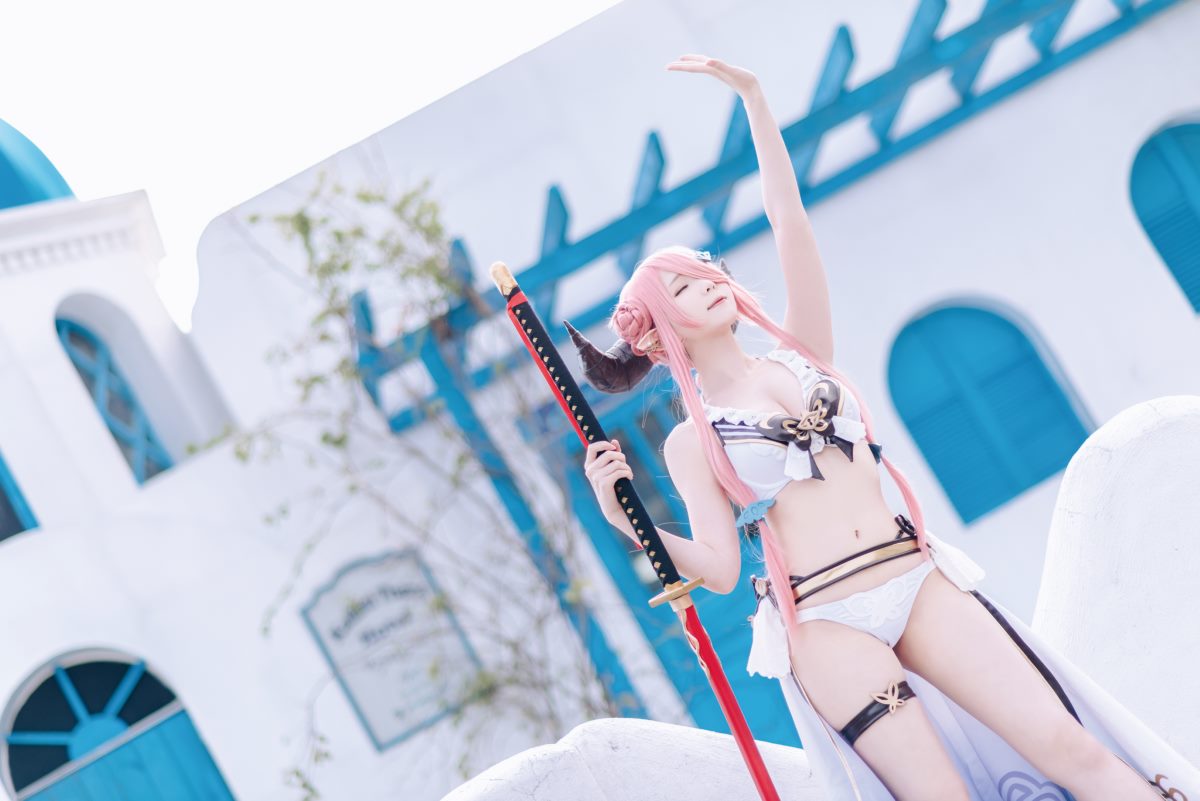 Coser@霜月shimo Vol 037 碧蓝幻想 娜露梅亚 0015 8032743177.jpg