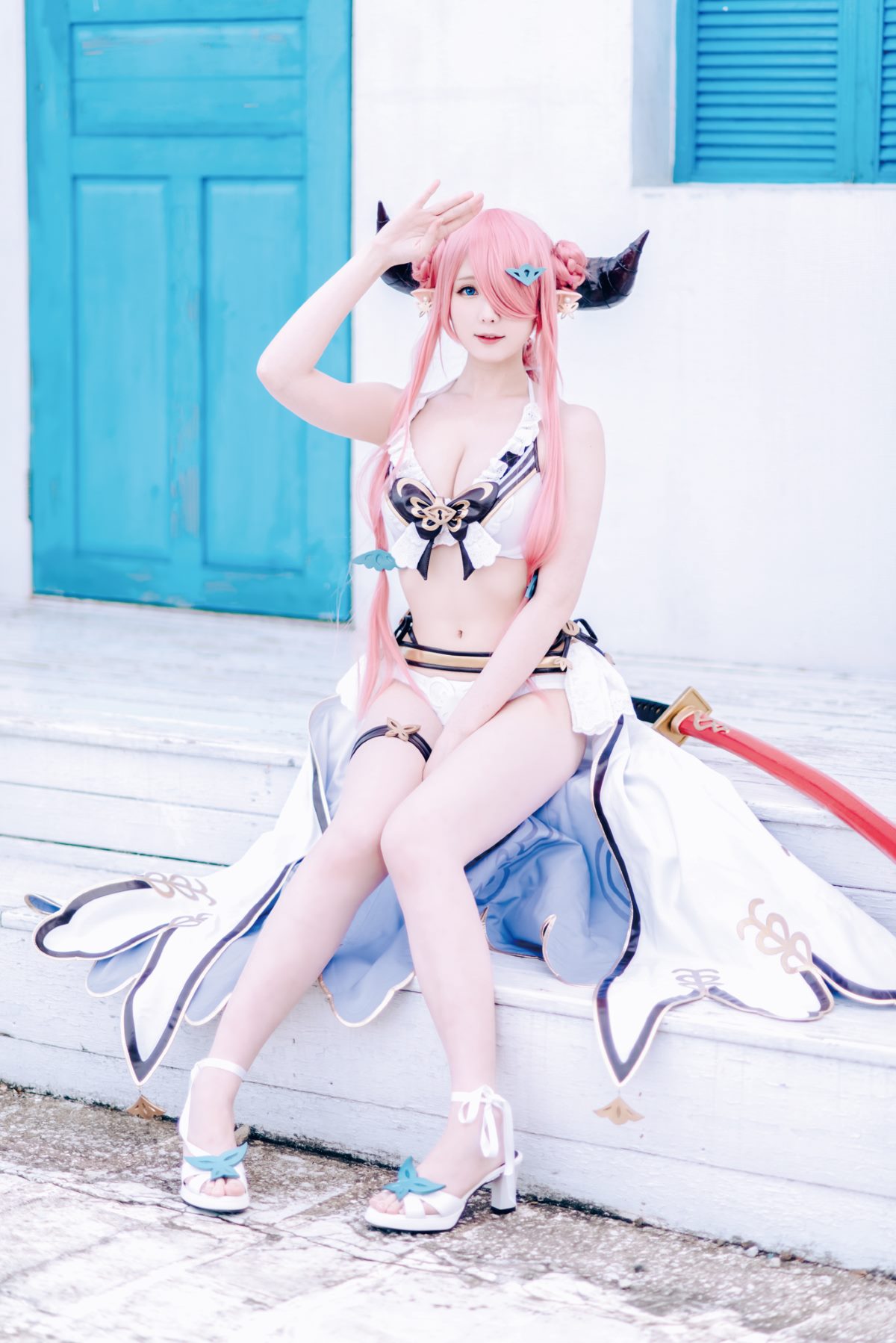 Coser@霜月shimo Vol 037 碧蓝幻想 娜露梅亚 0021 8886278988.jpg