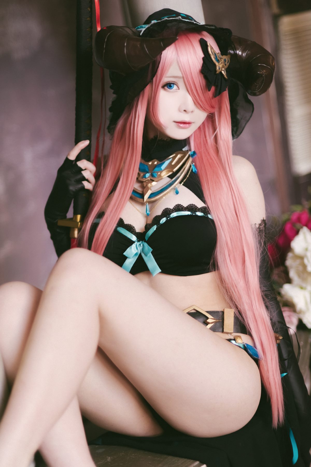 Coser@霜月shimo Vol 037 碧蓝幻想 娜露梅亚 0026 0216367449.jpg