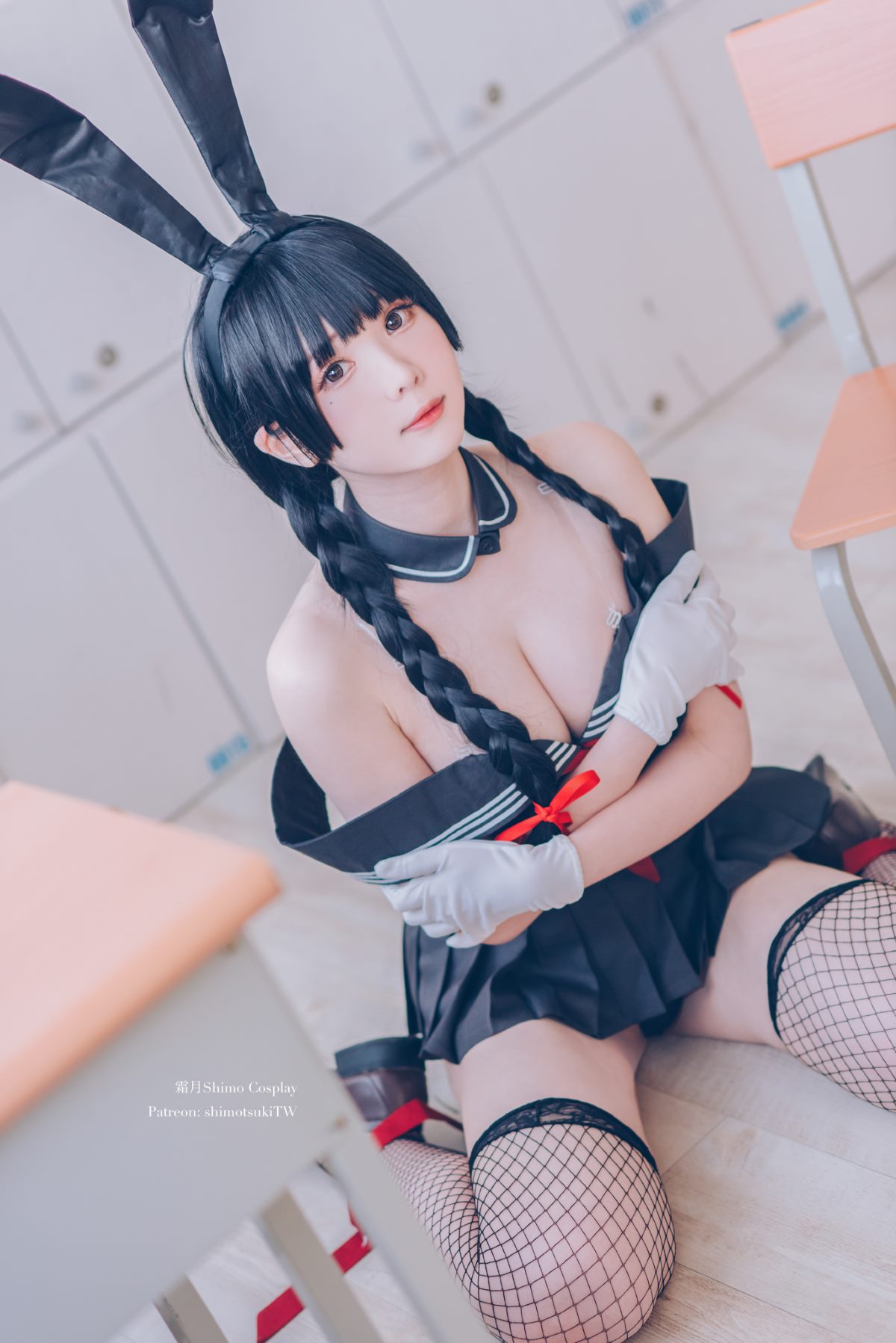 Coser@霜月shimo Vol 042 卯月桃子 水手服兔女郎 0016 6713156274.jpg