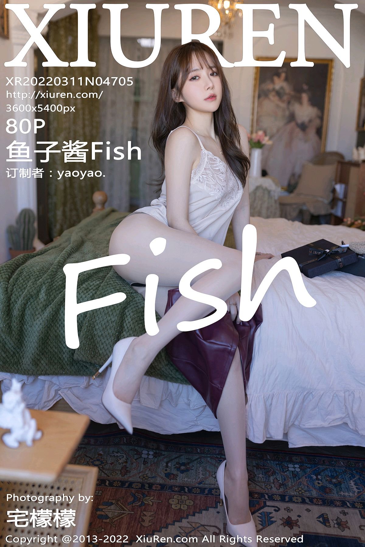 XiuRen秀人网 No 4705 鱼子酱Fish 000 9557123636.jpg