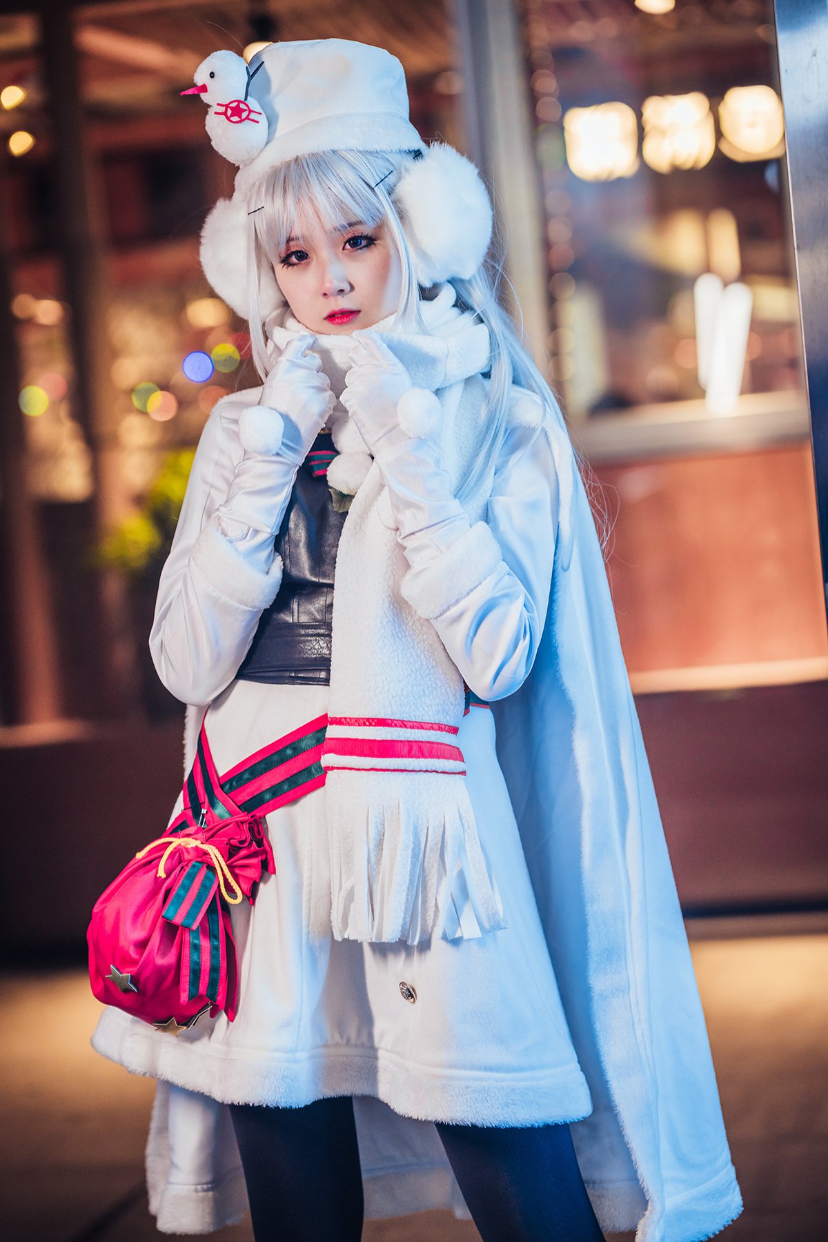 Coser@Akisoso秋楚楚 Vol.004 夜景 调色2